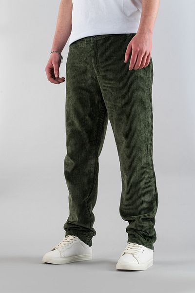 bombe Pantaloni pentru bărbați, kaki, din velur, cu potrivire confortabilă, pantaloni elastici, largi, cu fermoar