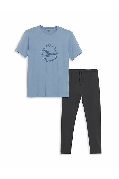 LC Waikiki Standard Mold Men's Pajama Set