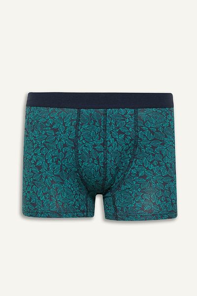 DeFacto T4935az25sp Modell 3-teiliges gestreiftes Boxerset