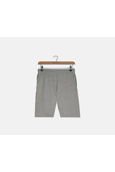 Champion Kids Boys Drawstring Plain Shorts, Grey