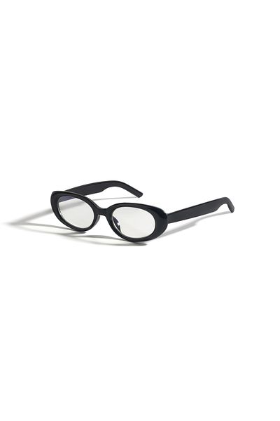 REN EYEWEAR Cat Eye Classic Black Retro Popular Blue Light Protection Blue Block Clear Screen Glasses