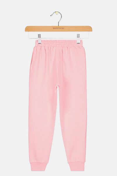 Fila Kids Girl Sportswear Fit Sweatpants, Pink