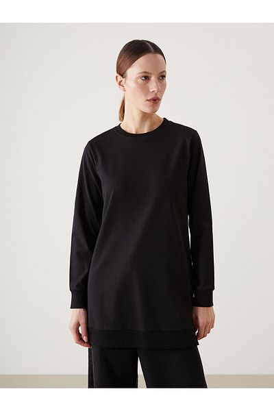 LC Waikiki Lcw Crew Neck Women's Sweatshirt Tunic