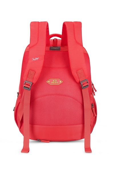Skybags KLAN PLUS 04 SCHOOL BACKPACK RED