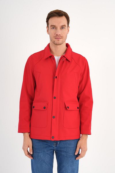 Deri Company Urban Red Softshell Coat