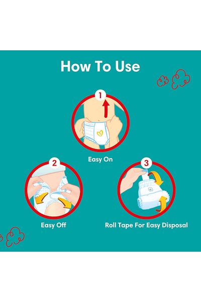 Pampers حفاضات بيبي دراي مقاس 4، ألوفيرا، 9-14 كجم، 184 قطعة، ملائمة للدوران 360 درجة، مقاومة للتسرب، صندوق ضخم مزدوج.