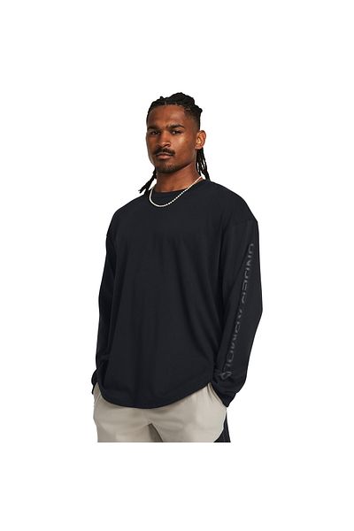 Under Armour Ua Hw Tonal Wordmark Ls - Jednoduchý a stylový design