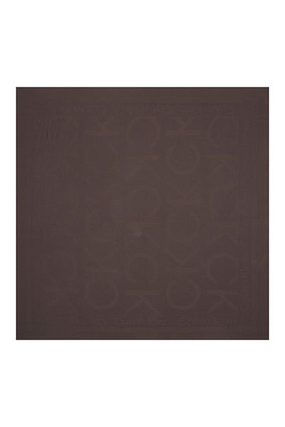 Calvin Klein GROSSER MONOGRAMM-JACQUARD-SCARF