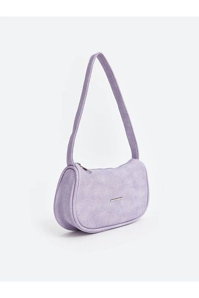 LC Waikiki Lcw Accessories Lilac Girl's Baguette Bag