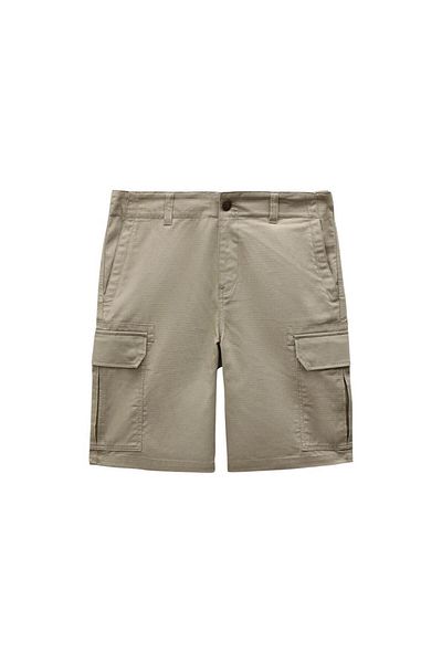 Dickies شورت ميليرفيل قصير للرجال باللون الكريمي