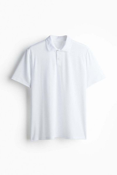 H&M Regular Fit Piqué sports top