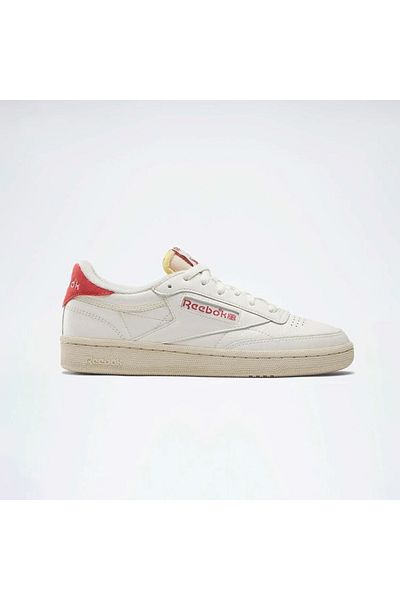Reebok Unisex biele Vintage Club C 85 tenisky