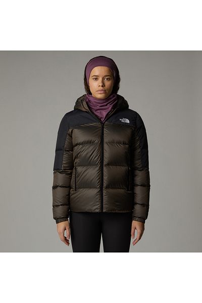 THE NORTH FACE DIABLO DOWN 2.0 K. FEATHER női kapucnis dzseki NF0A898Z0BI1 - barna-XL