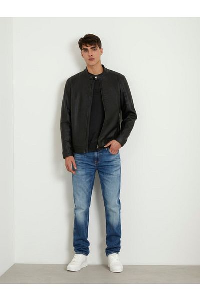 Guess Motorcycle Men's Biker Jacket