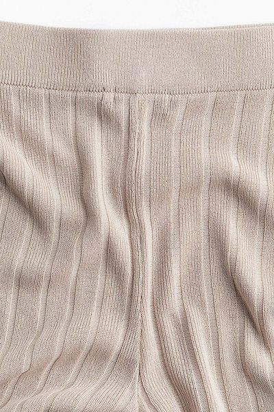 H&M Rib-knit trousers