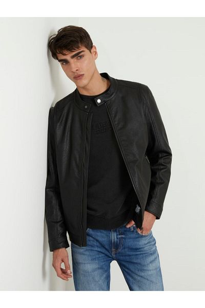 Guess Motorcycle Men's Biker Jacket