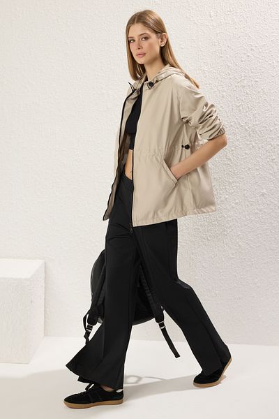 Trendyol Collection Stone Relaxed Raincoat & Windbreaker