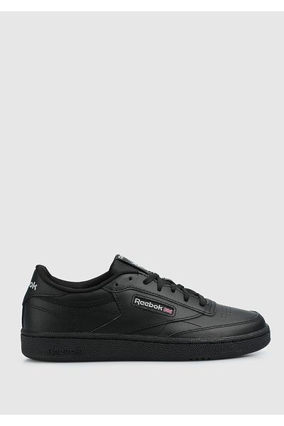 Reebok Czarne tenisówki unisex CLUB C