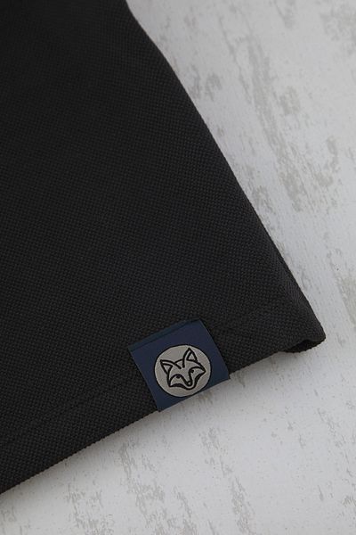 Trendyol Collection Fekete Oversize vastag 100% pamut póló rövidnadrág tréningruha szett
