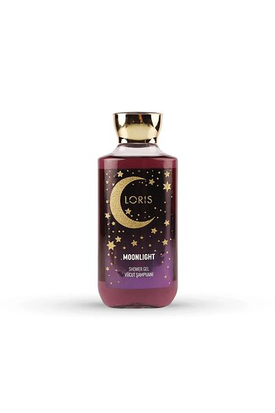 Loris جل الاستحمام مون لايت 295 مل