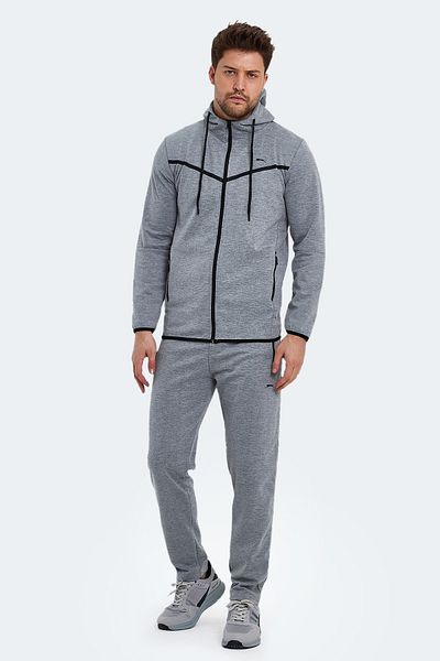 Slazenger Orka In férfi tréningruha szett sötétszürke