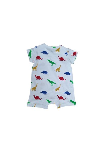 Fuar Baby Girls & Boys Short Leg Short Sleeve Jumpsuit