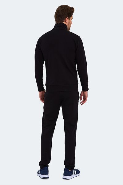 Slazenger طقم بدلة رياضية للرجال من Okran باللون الأسود