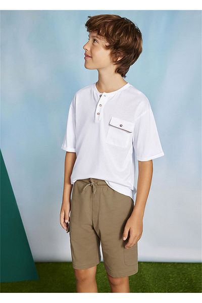 MAYORAL Boy's Tshirt and Yorba Set 6676