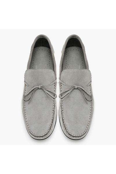 Desa Loafer din piele intoarsa pentru barbati Daron Beige