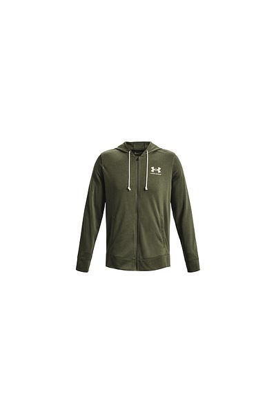 Under Armour Herren Ua Rival Terry in voller Größe mit Reißverschluss 1370409 -390