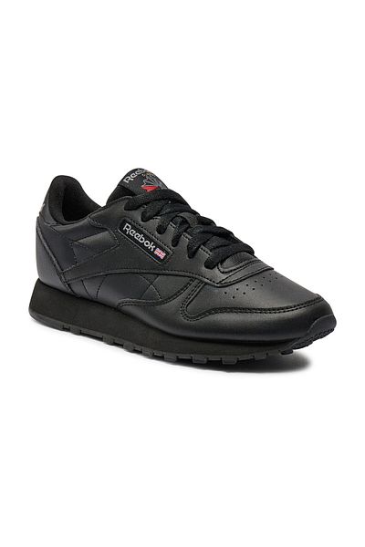 Reebok Pánska vychádzková obuv100010470-CL LTHR - čierna
