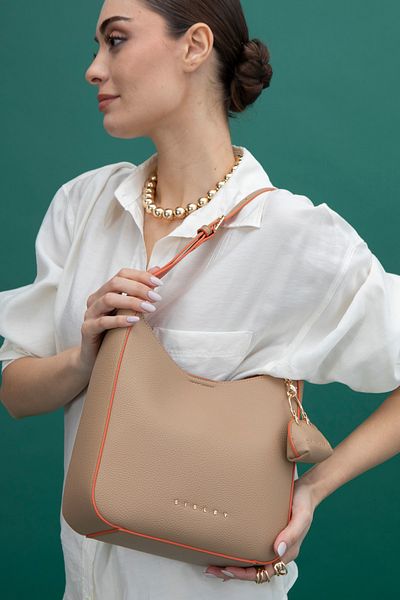 Sisley حقيبة يد نسائية جملي SLY164
