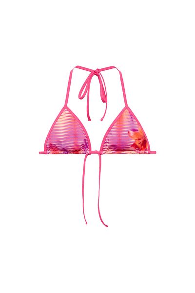 MANGO Woman Różowy Gorset Damski 77030627