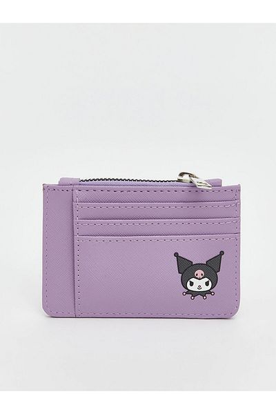 LC Waikiki Kuromi Printed Leather Image Children's Wallet - S5Nu76Z4