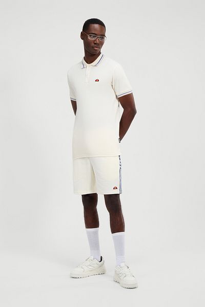 Ellesse Koszulka polo męska Off White T-shirt