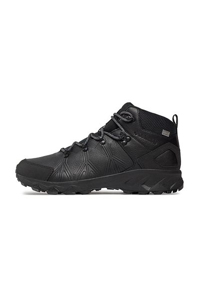 Columbia Herren Stiefel Stiefel Wanderschuhe Peakfreak II Mid Outdry Leather 2044251   BM6754 Schwarz 010 Čierna