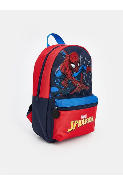 LC Waikiki Geantă de școală pentru băieți cu imprimeu Spiderman - S55410Z4
