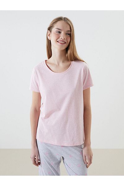 LC Waikiki New Season Crew Neck Women's Pajama Set - S56947Z8