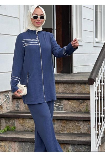 Nihle Hijab Trouser Suit 8162