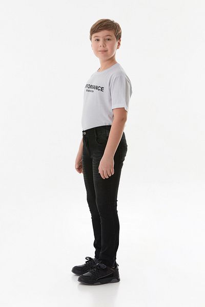 Fulla Moda Pantaloni de băiat cu aspect antic