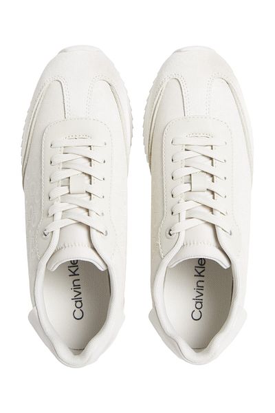 Calvin Klein RUNNER LACE UP - ΜΟΝΟ ΜΙΞ