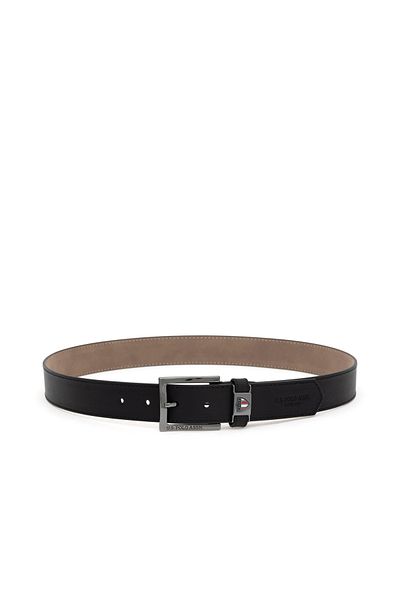 U.S. Polo Assn. Men's Black Belt 50304737 -Vr046
