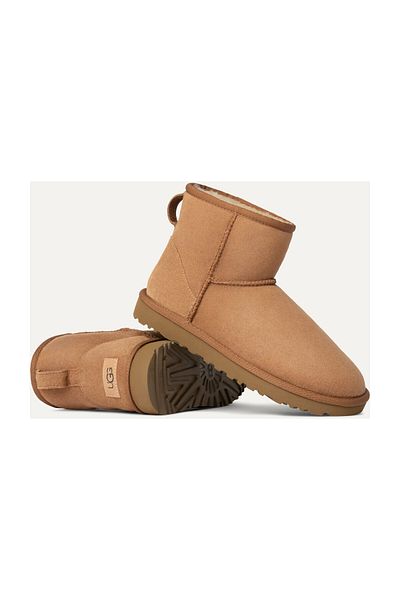 UGG Brązowe damskie buty i botki
