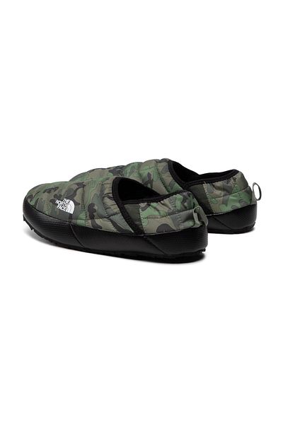 THE NORTH FACE Zelené papuče pre dospelých