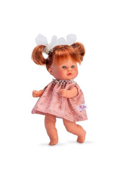 Asivil S.L. Papusa Bomboncin Cu Rochita Roz, 20cm