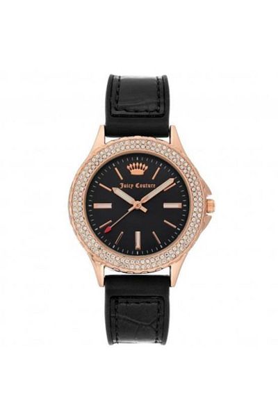 Juicy Couture ساعة يد نسائية Jc1112rgbk