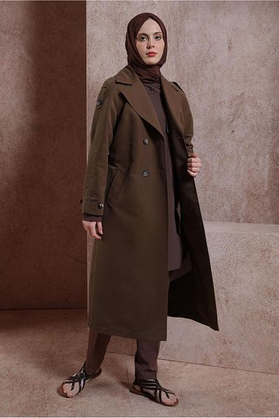 Alvina TRENCH CU CREAȚĂ 10853