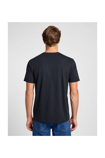 Lee DAREN ZIP FLY BLACK RINSE