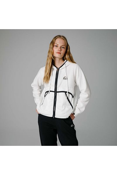 Ellesse Zippered Hooded Women's Jacket Ef188-Of