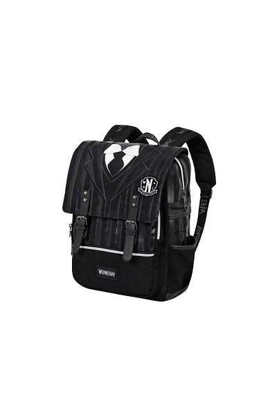 WEDNESDAY Ghiozdan model uniforma Nevermore, Wednesday pentru copii